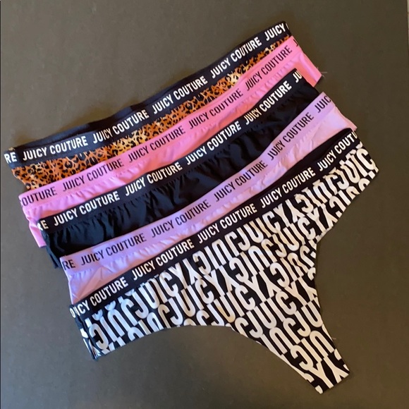 Juicy Couture Other - Juicy Couture Set of 5 thongs (New)